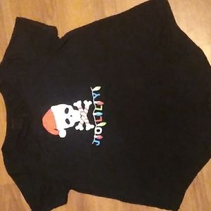 NWOT PLUS SIZE JOLLY RAYON CHRISTMAS TEE